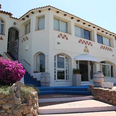 Hotel Tre Botti Baja Cerdeña Exterior foto